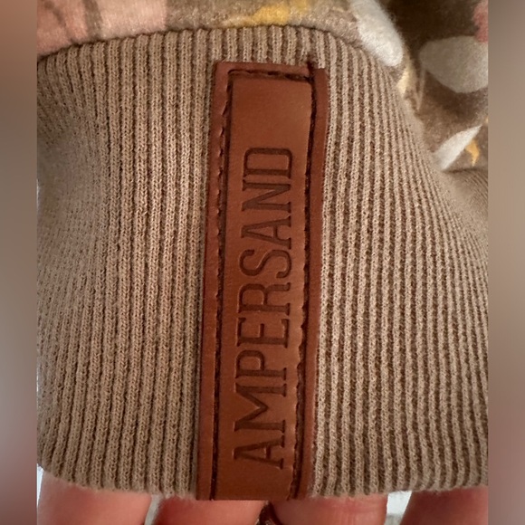 Ampersand Avenue Pink Hoodie Sz M - Picture 2 of 4